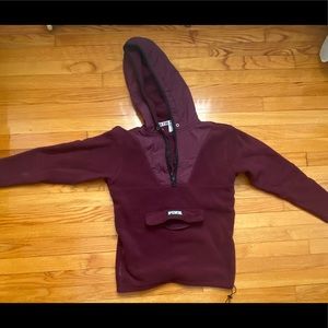 purple hoddie from PINK